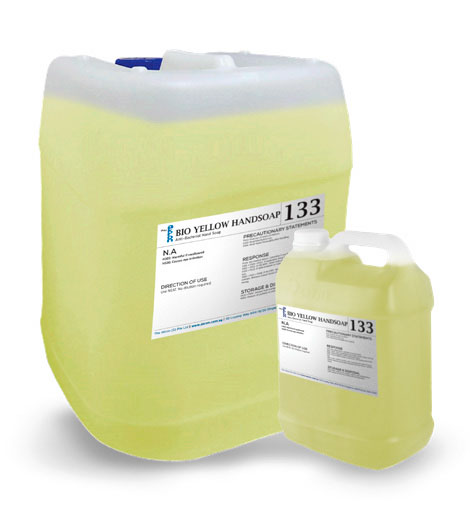 Bio Yellow Hand Soap